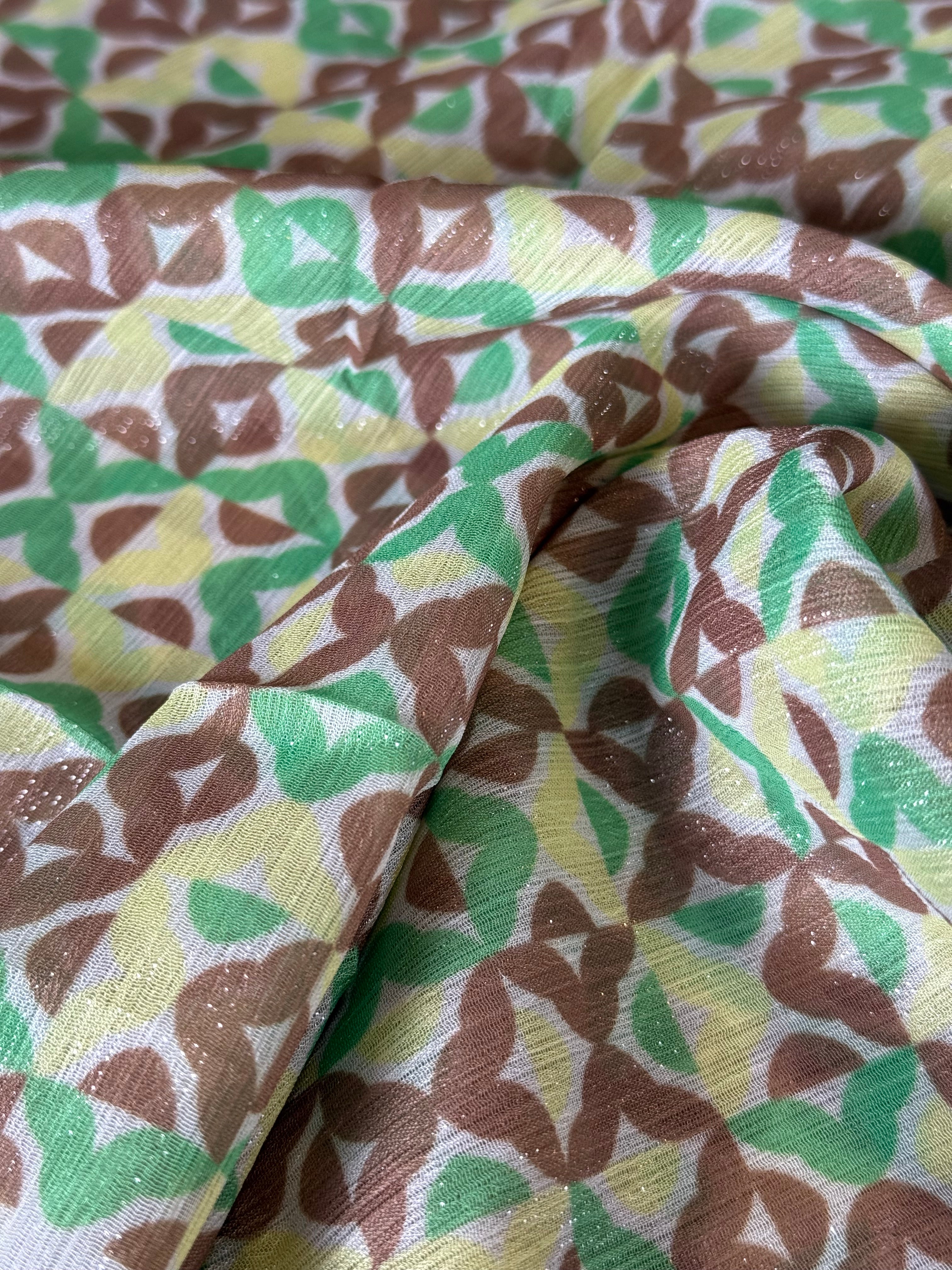 CHIFFON FANTASIA CON LUREX