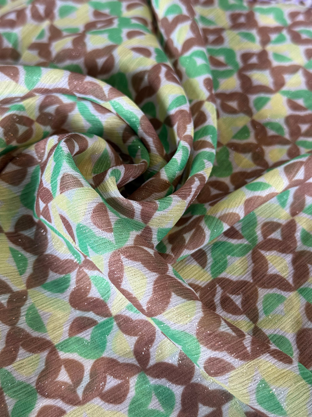CHIFFON FANTASIA CON LUREX