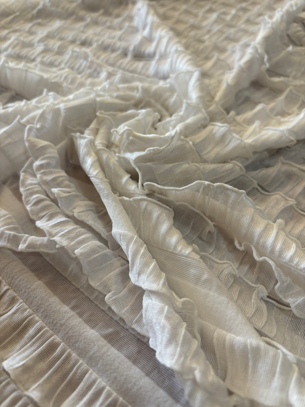 MAGLIA MISTO COTONE CON BALZETTE