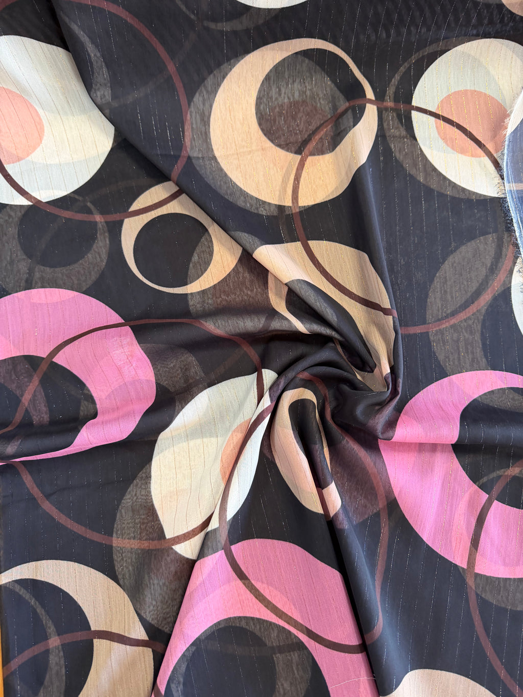 CHIFFON FILO LUREX
