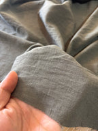 MISTO COTONE E POLIESTERE EFFETTO LINO