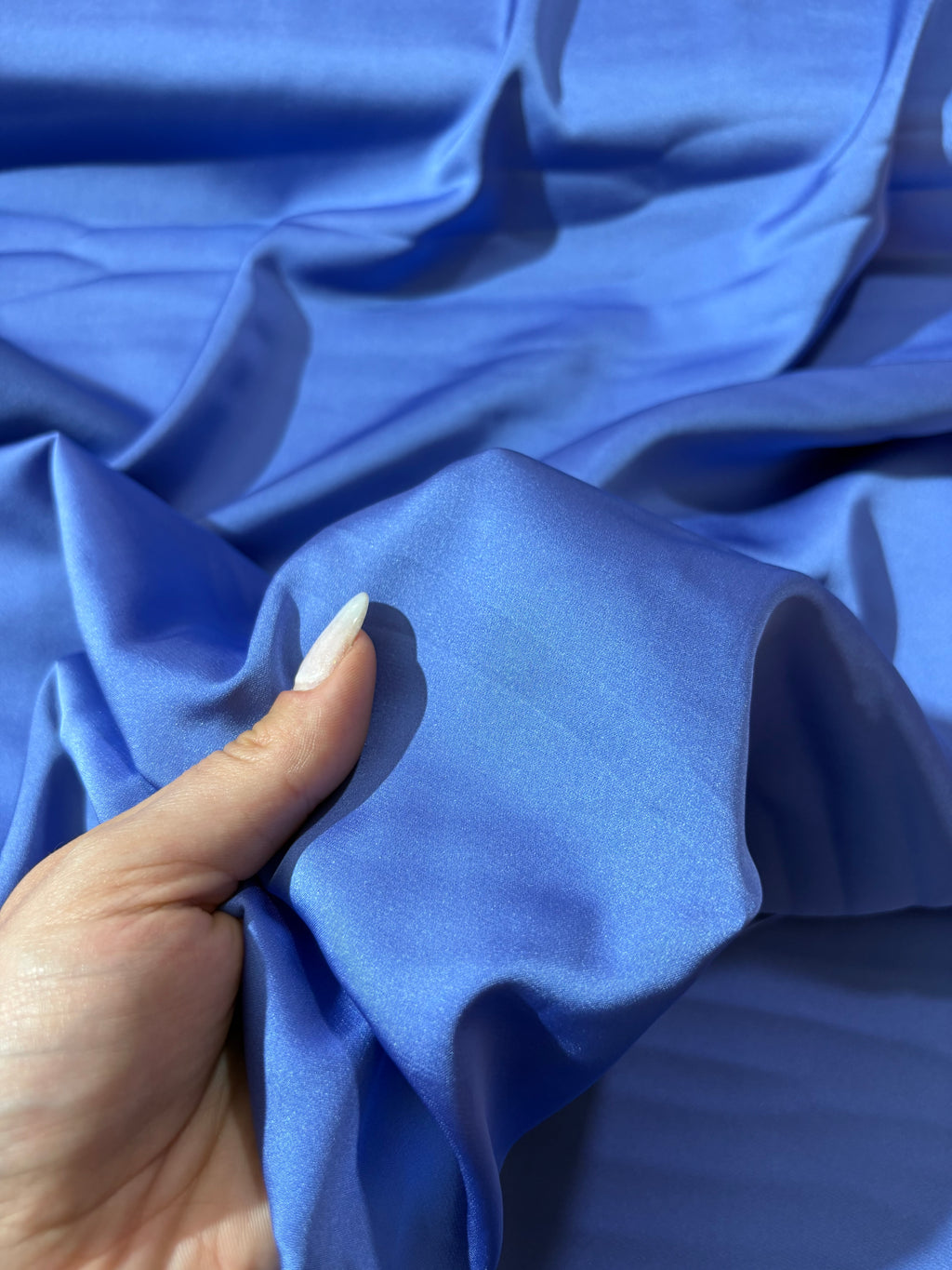 SATIN MANO SETA
