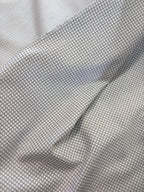 100% COTONE QUADRETTO TRATTEGGIATO