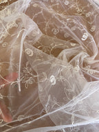 TULLE RICAMATO