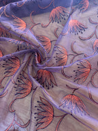 TULLE ELASTICO RICAMATO