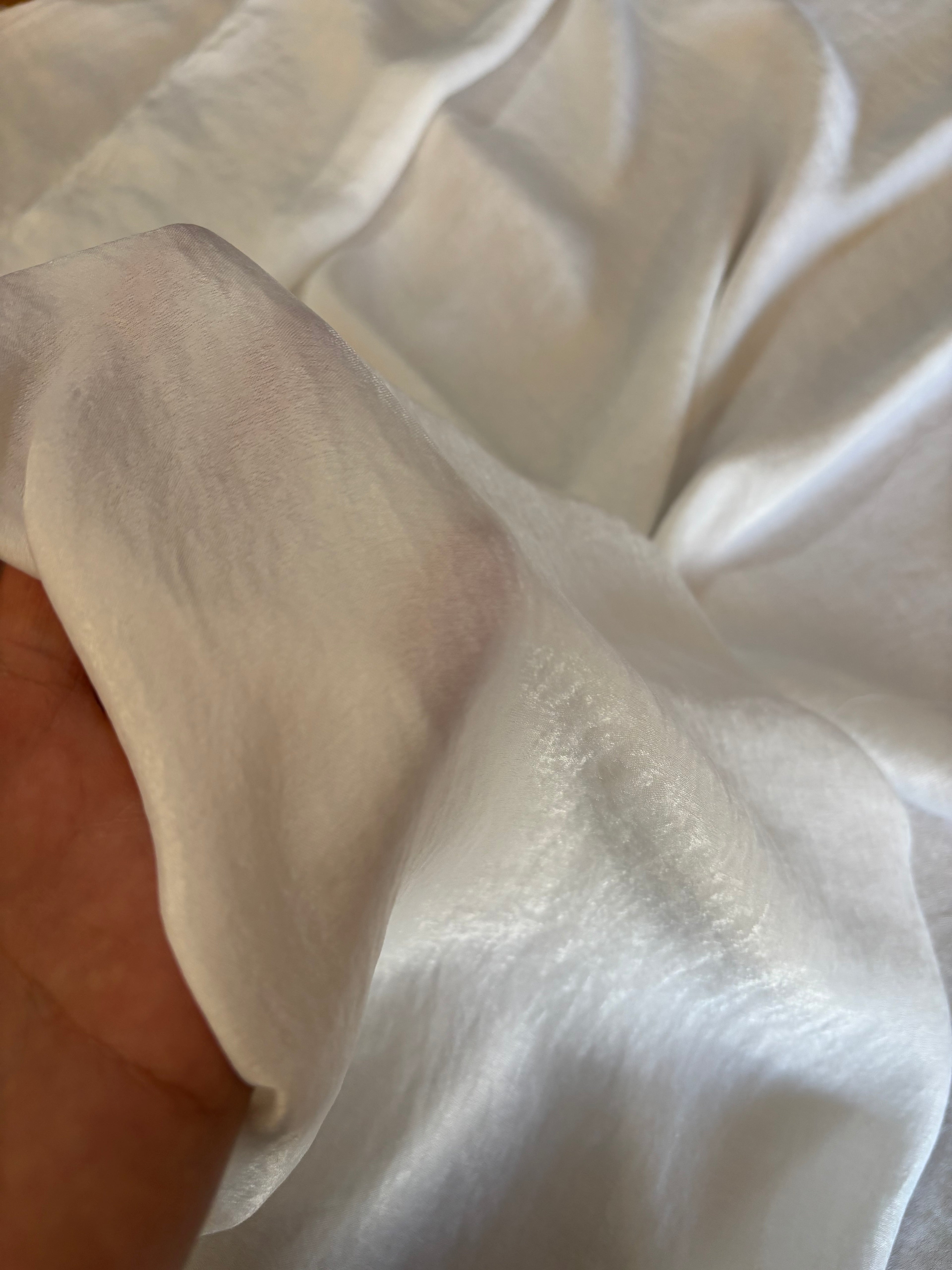 RASO SATIN BIANCO