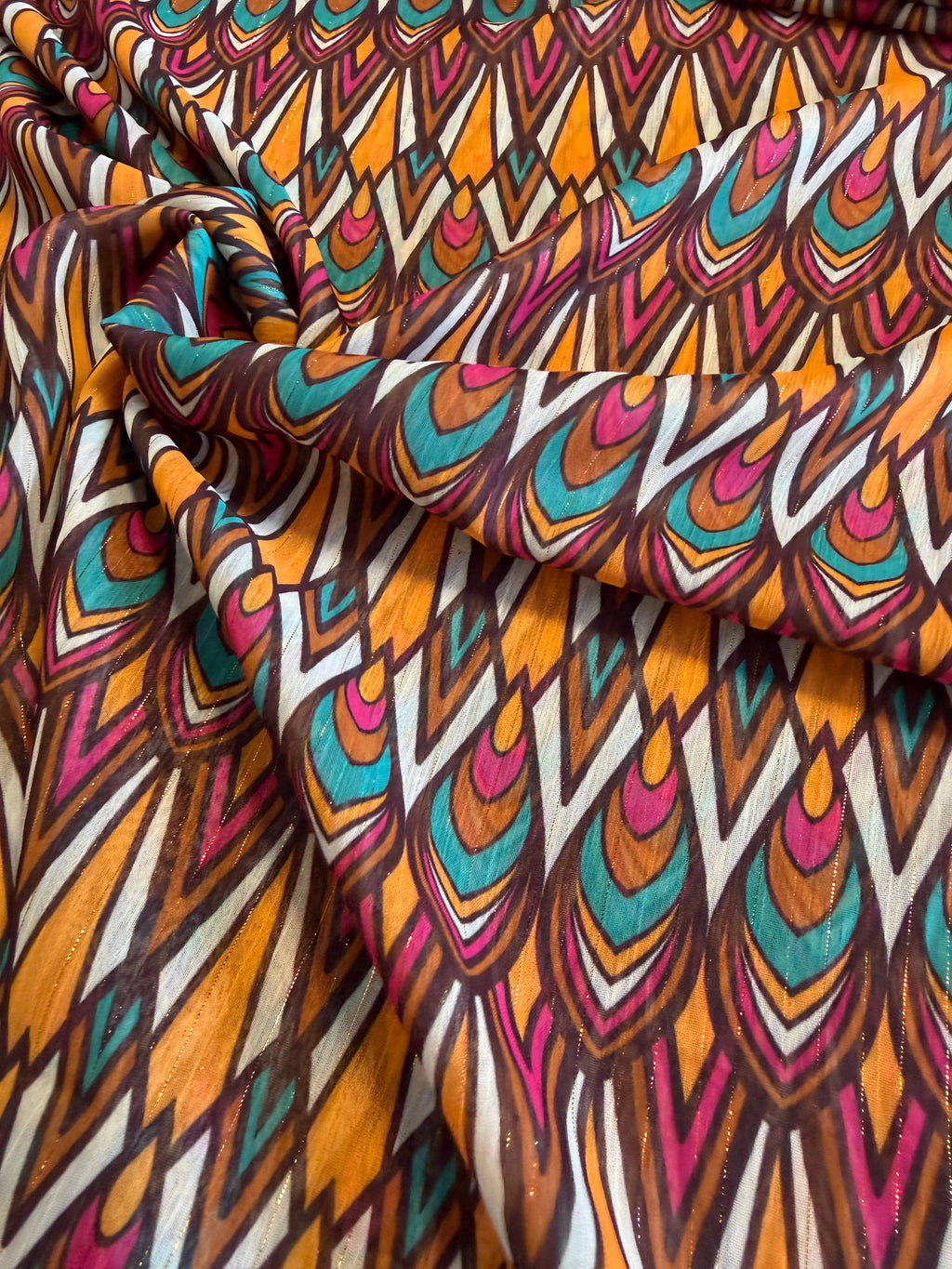 CHIFFON FILO LUREX