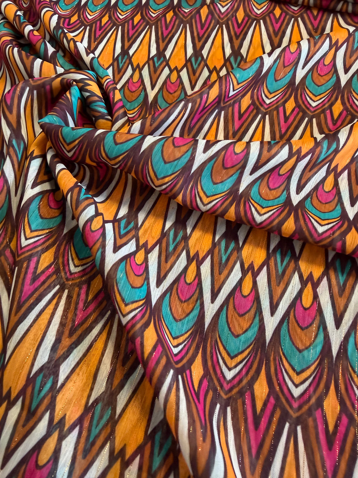 CHIFFON FILO LUREX