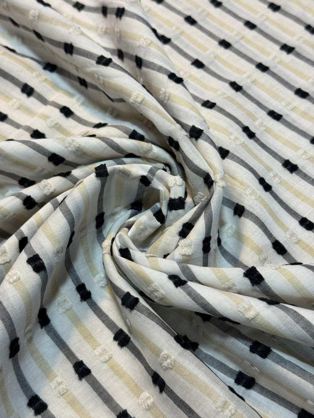 100% COTONE PLUMETIS