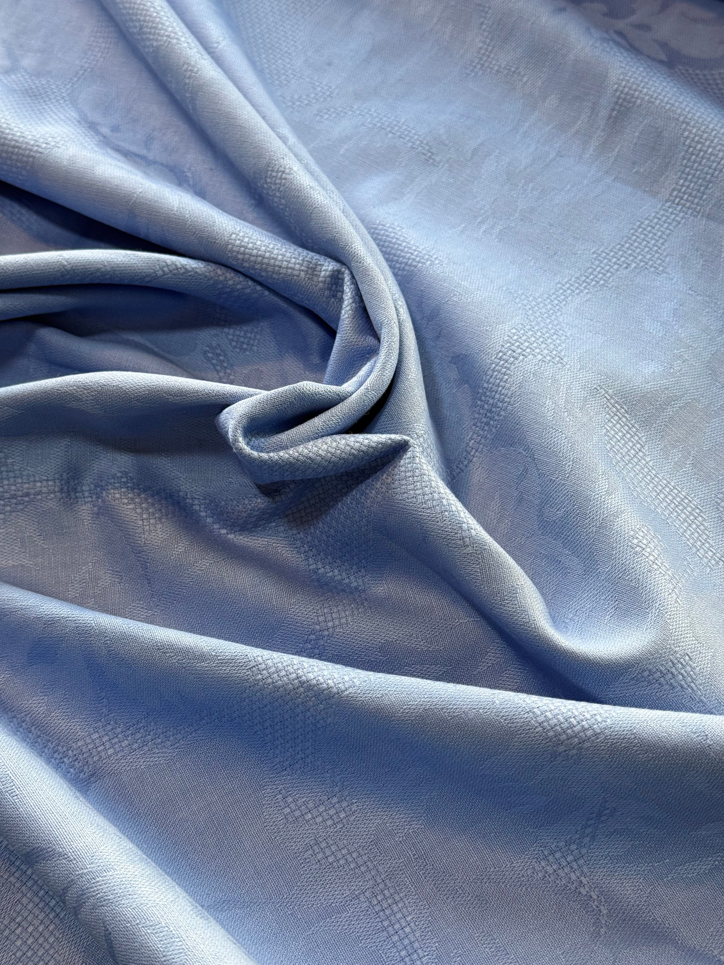 COTONE DAMASCATO TONO SU TONO