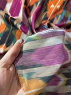 GEORGETTE FILO LUREX