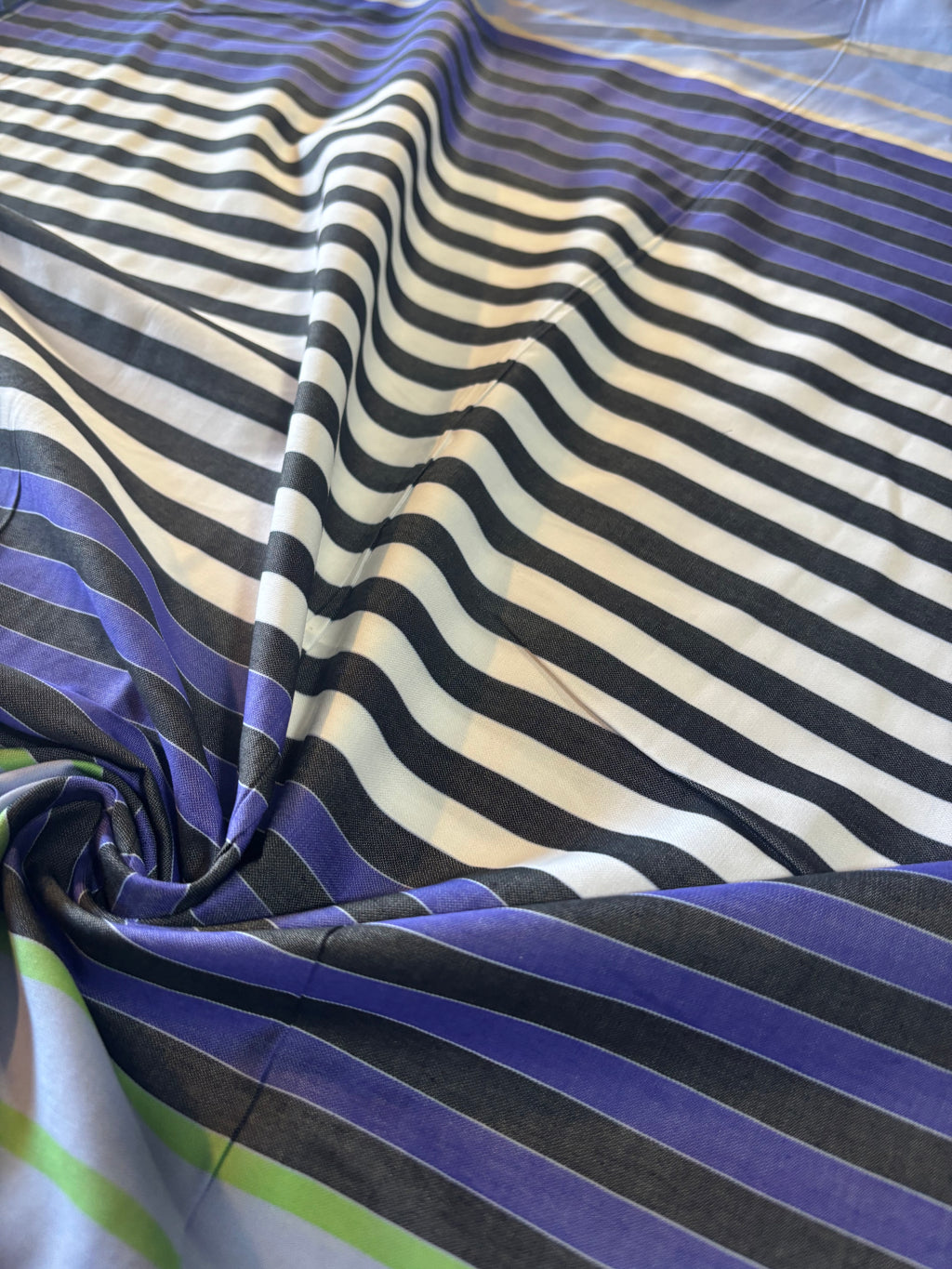 SCAMPOLO 100% COTONE RIGA COLORATA 250x150