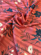 GEORGETTE MIXED SATIN