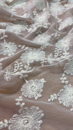 TULLE RICAMATO
