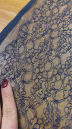 PIZZO ELASTICO BLU